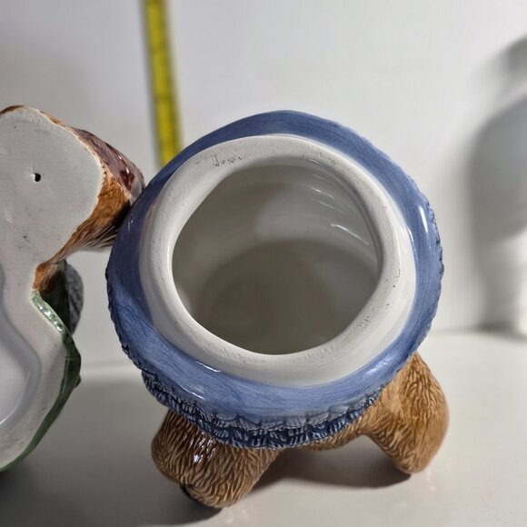 Vintage Boyds Bears Bearware "Bailey's Low Fat" Cookie Jar 390001 UEC! - Picture 4 of 8